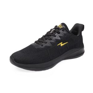 ATHCO Mens Koach Memory Foam Comfort Shoes|Running|Walking|Training|Gym|Jogging|Sneaker|Athletic|Laceup|Flexible|Lightweight|Dailyuse|Sports|Casual|ExtraSoft|Fitness