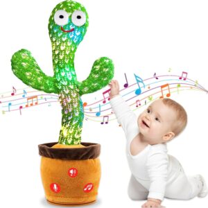 Toy Imagine Talking Cactus Toy for Kids – Musical Dancing, Speaking Cactus Toy for Babies – Educational Talking Toy for Baby Boys & Girls (0-3 Years) – Speaking, Repeating, Dancing Toy for Toddlers