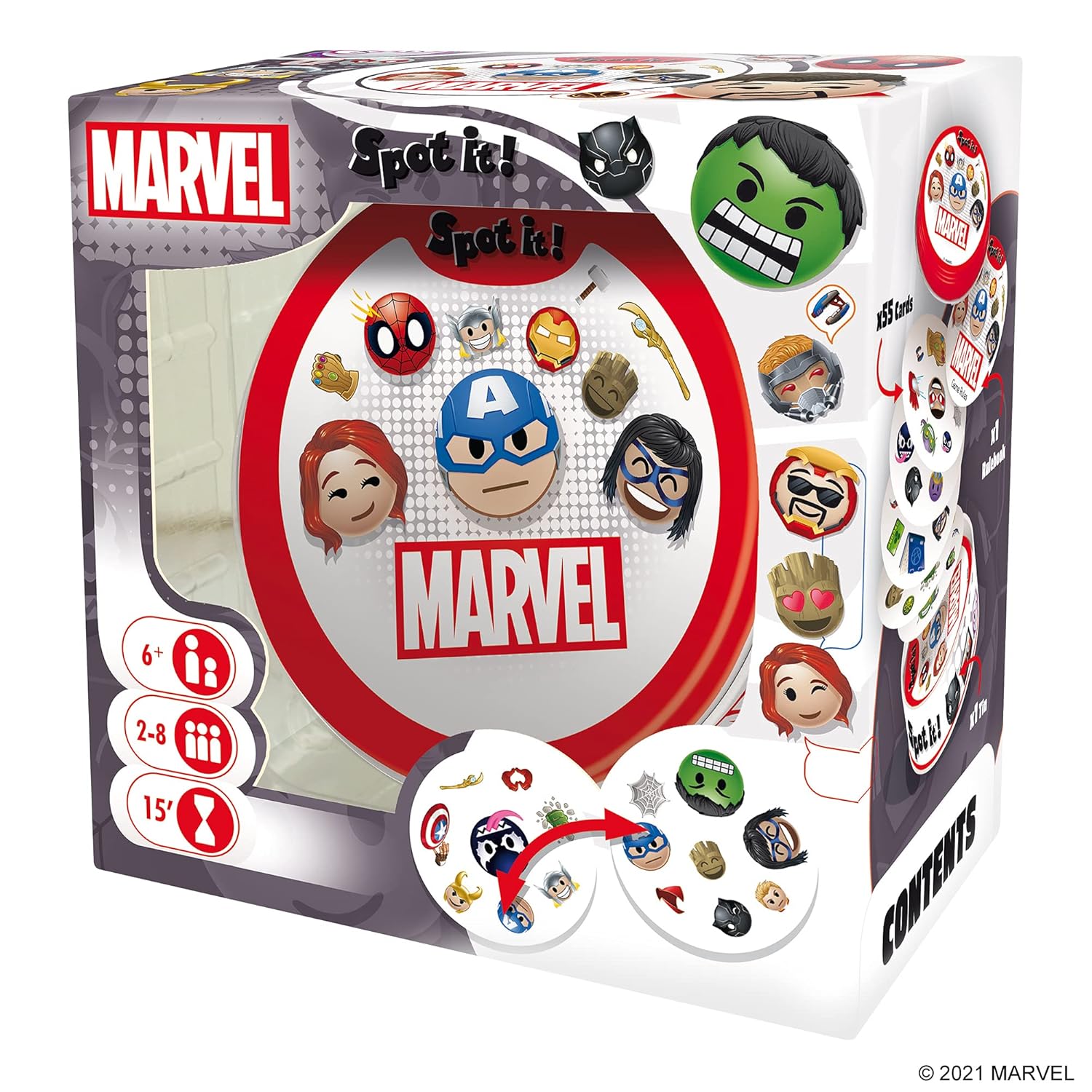 Marvel Emojis