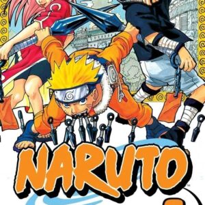 Naruto Vol. 1 + Naruto Vol.2 ( Comic Combo )